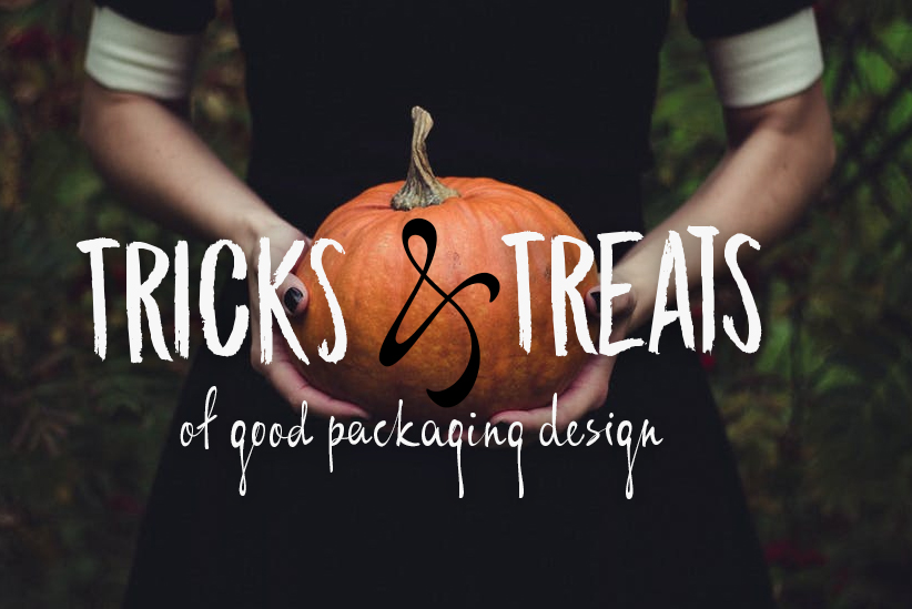 The Tricks & Treats of Packaging Design