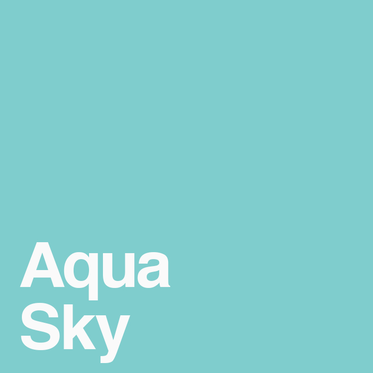 AquaSky color