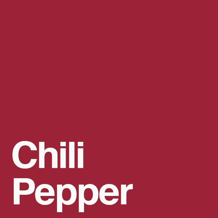 ChiliPepper color