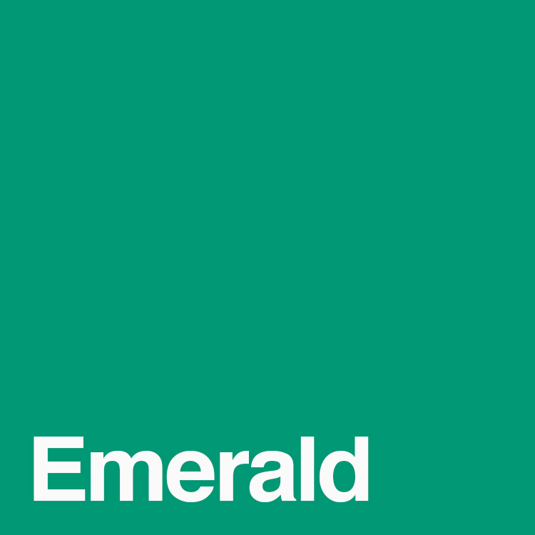 Emerald color