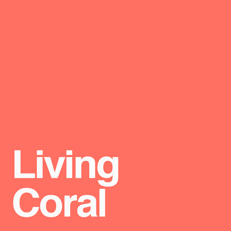 LivingCoral color