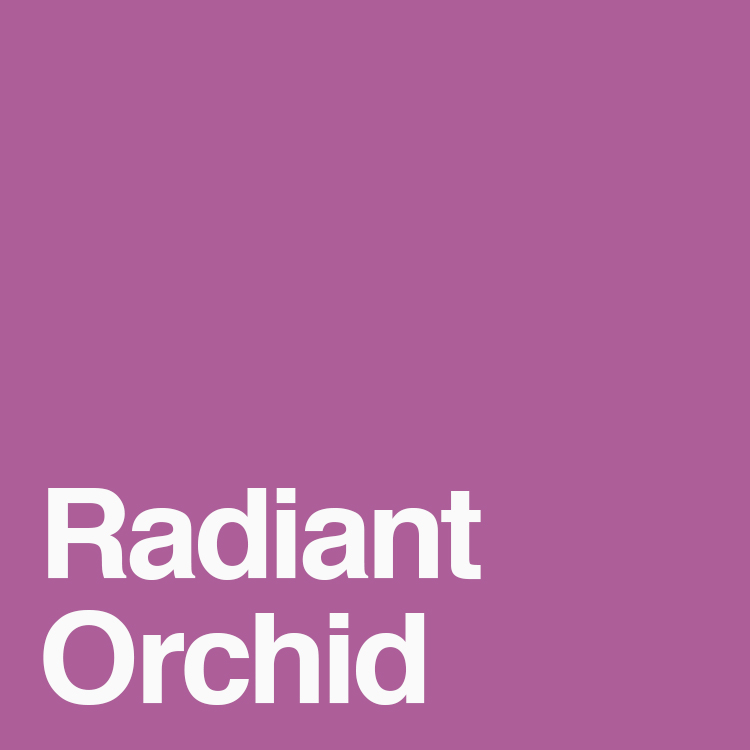 RadiantOrchid color