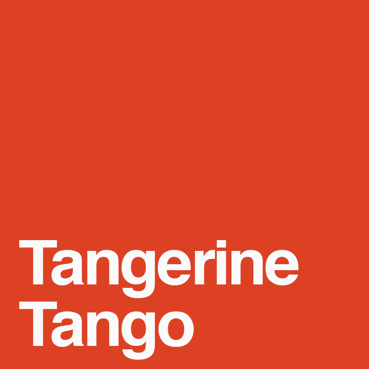 TangerineTango color