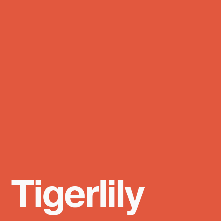 Tigerlily color