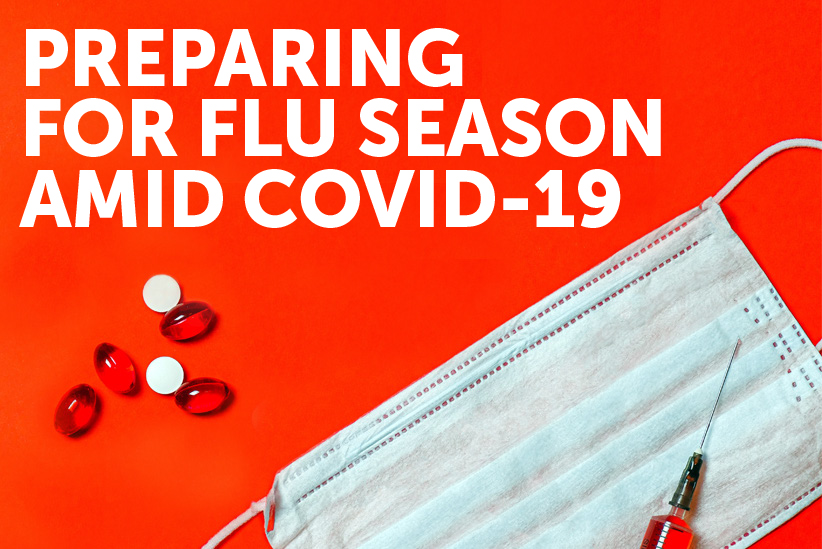 Preparing for flu season amid COVID-19