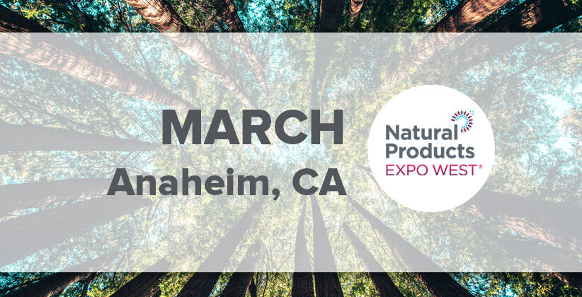 Natural Products Expo West: We’ll be There!