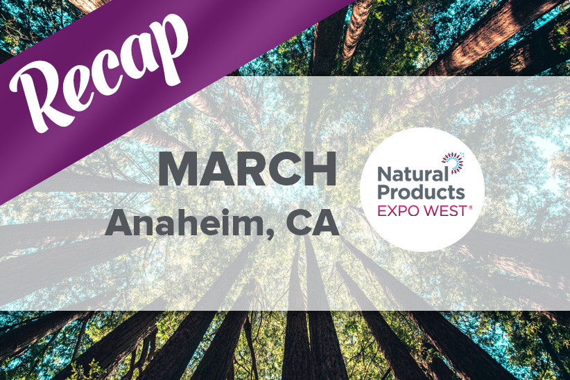 Reflecting on Natural Products Expo West 2019