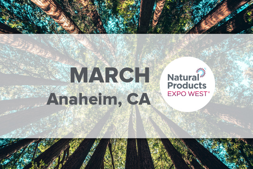 Natural Products Expo West: We’ll be There!