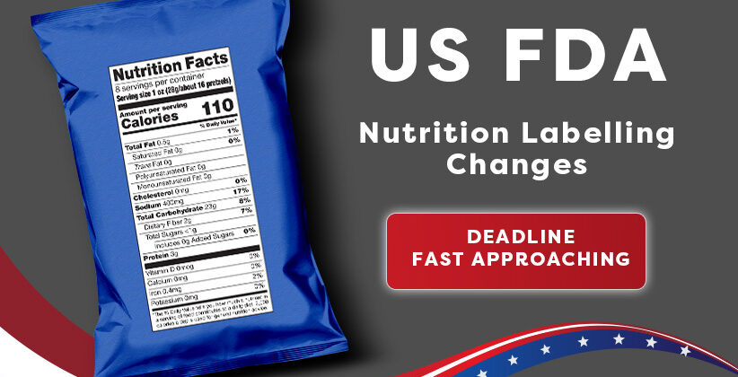 FDA Nutrition Label Updates