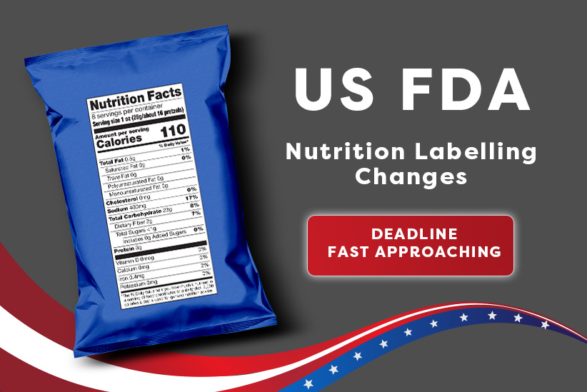 FDA Nutrition Label Updates