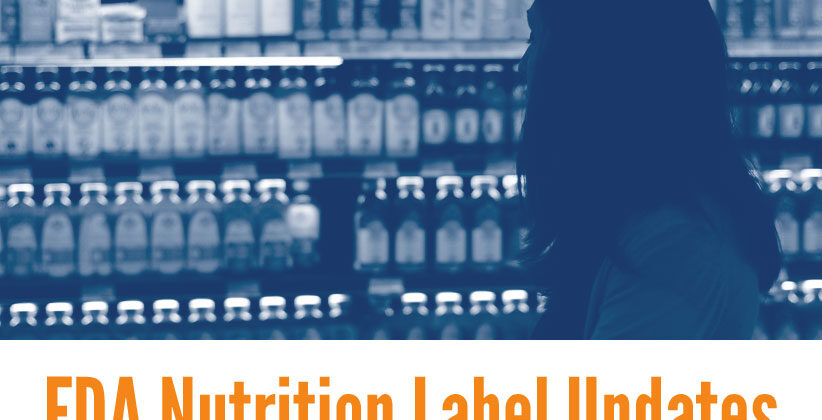 Are you ready for the U.S labelling changes?