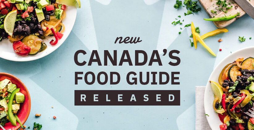 Four No More – New Canada’s Food Guide Released