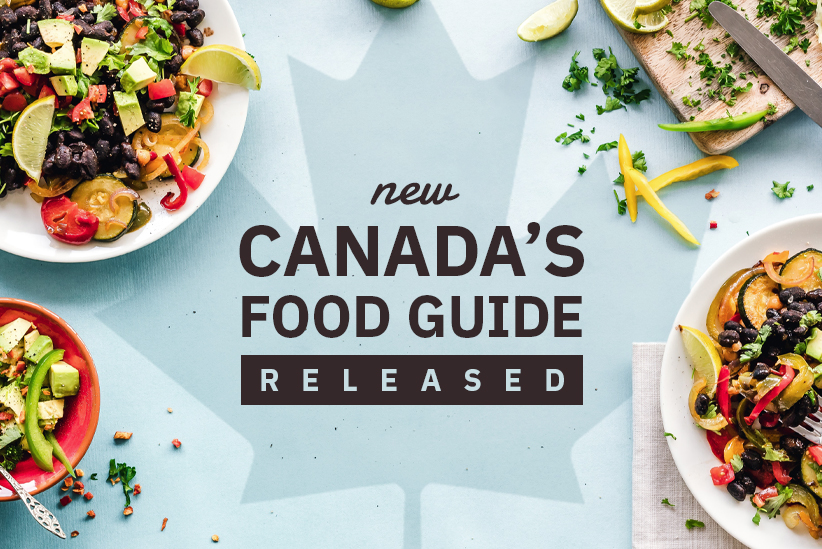 Four No More – New Canada’s Food Guide Released