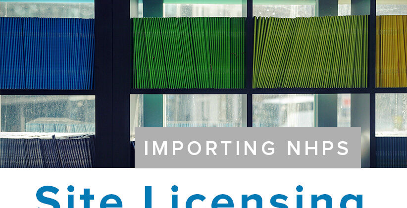 Are you an Importer? Do you need a Site license?