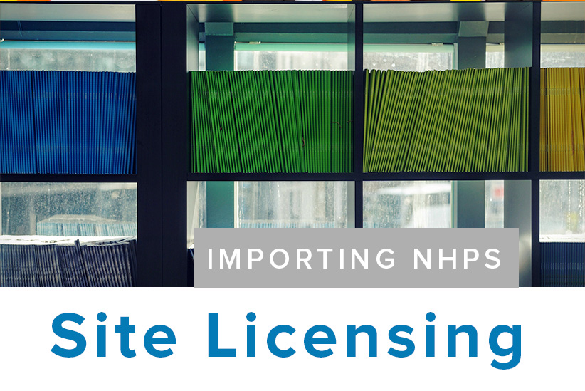 Are you an Importer? Do you need a Site license?