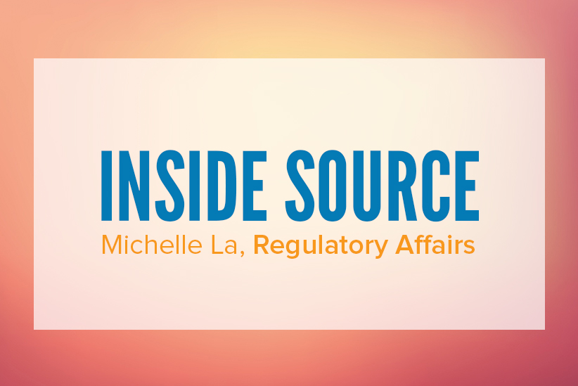 INSIDE SOURCE: Meet Michelle La