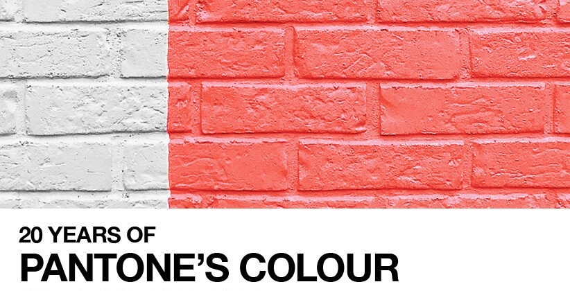 20 Years of Pantone’s Colour of the Year