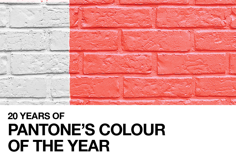 20 Years of Pantone’s Colour of the Year