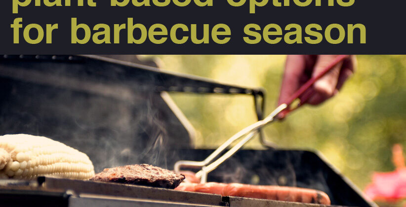 Plant-Based Options for Barbecue Season