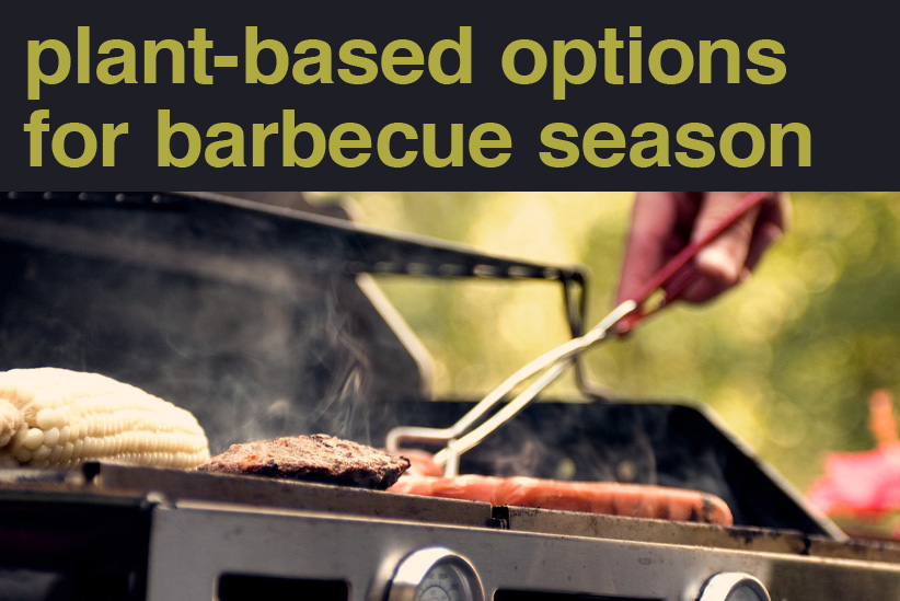 Plant-Based Options for Barbecue Season