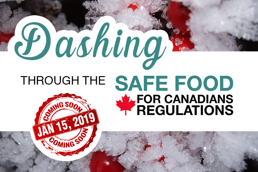 Safe Food for Canadians Act – DEADLINE