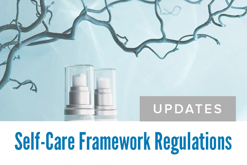 Self-Care Framework Updates