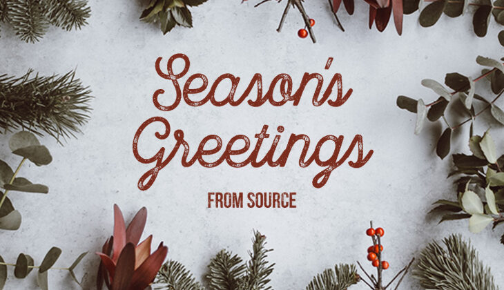 Seasons Greetings 2019