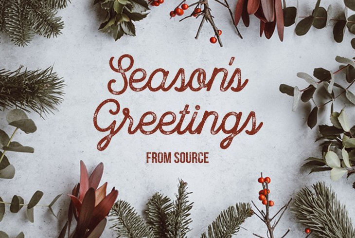 Seasons Greetings 2019