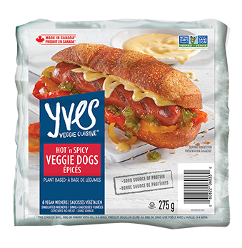 Hot’N’Spicy Veggie Dogs