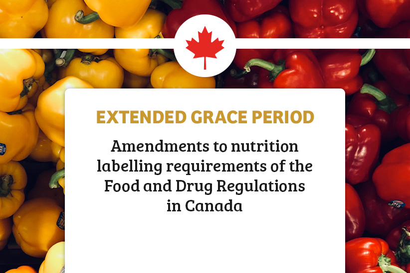 Health Canada Nutrition Facts Table Regulation Timeline Announcement