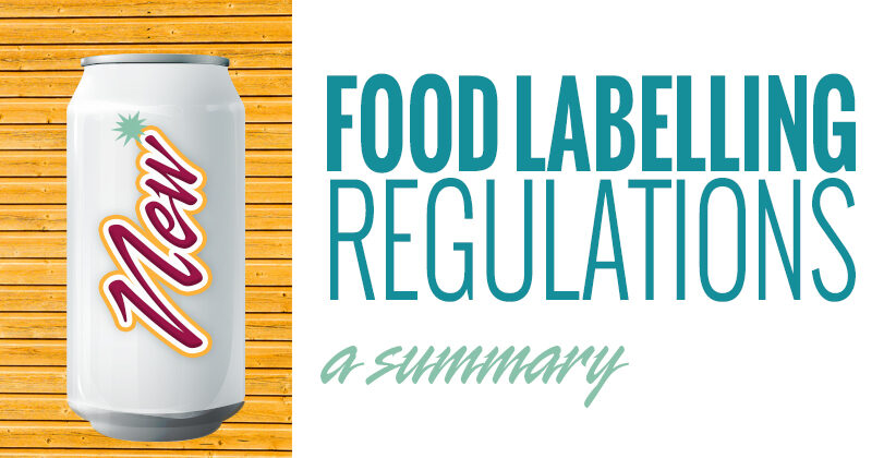 New Food Labelling Regulations