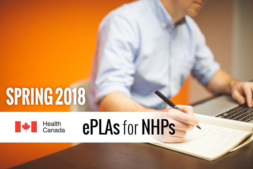 Watch for Updates to the Health Canada ePLA in the Spring of 2018!