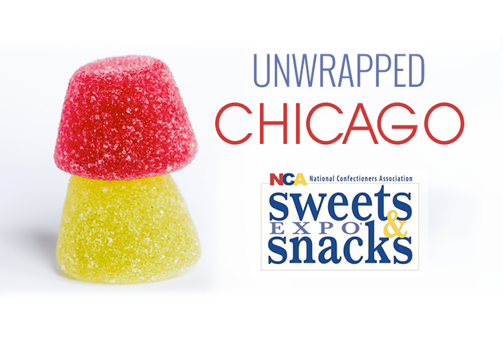 Source was in Chicago: Unwrapping Sweets & Snacks Expo