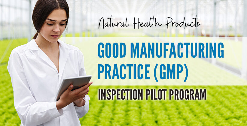 GMP Inspection Pilot Program: NHPs