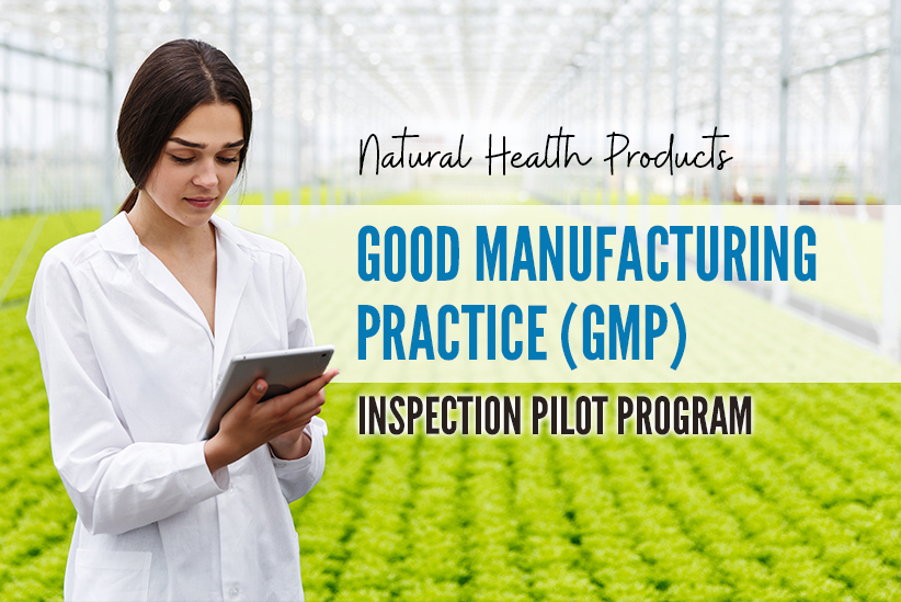 GMP Inspection Pilot Program: NHPs