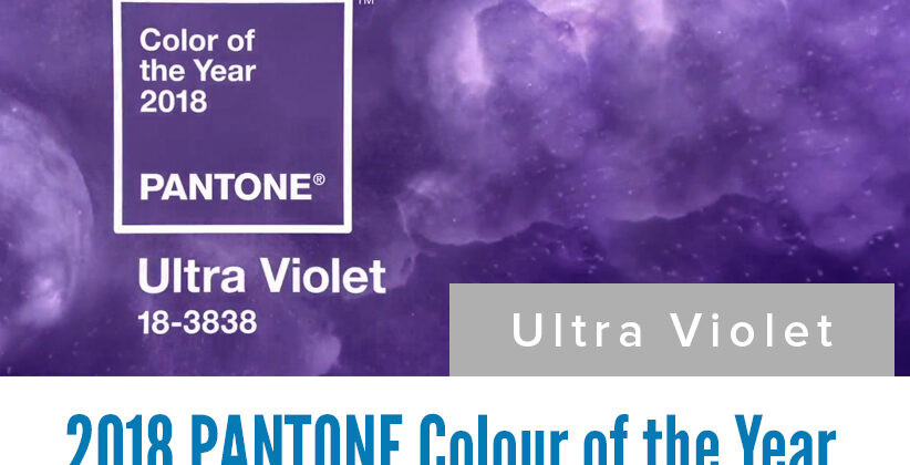 2018 Pantone Colour of the Year – Ultra Violet