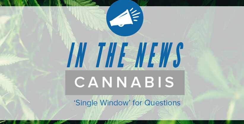 Health Canada Introduces ‘Single Window’ for Cannabis-Related Questions