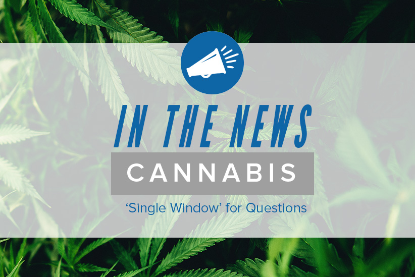 Health Canada Introduces ‘Single Window’ for Cannabis-Related Questions