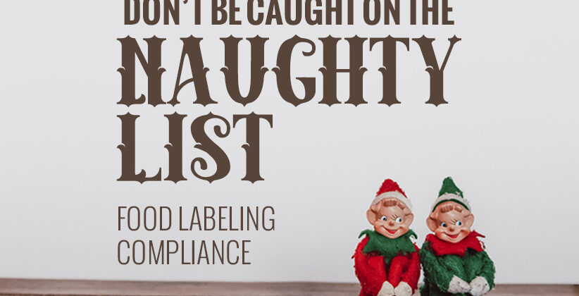 Don’t be Caught on the NAUGHTY LIST