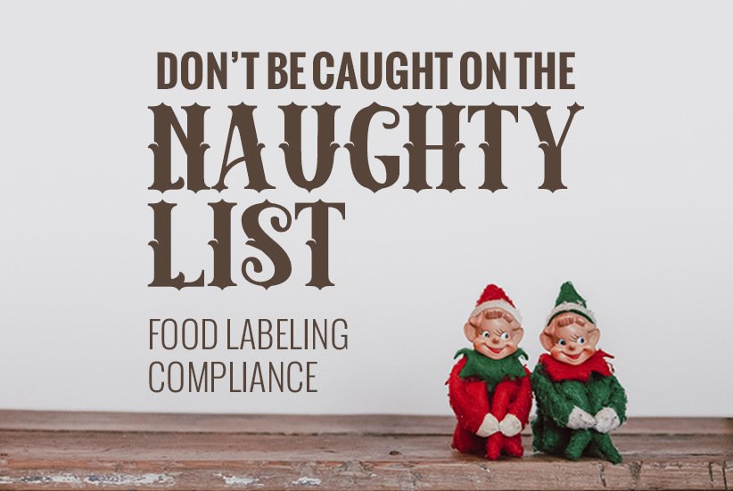 Don’t be Caught on the NAUGHTY LIST