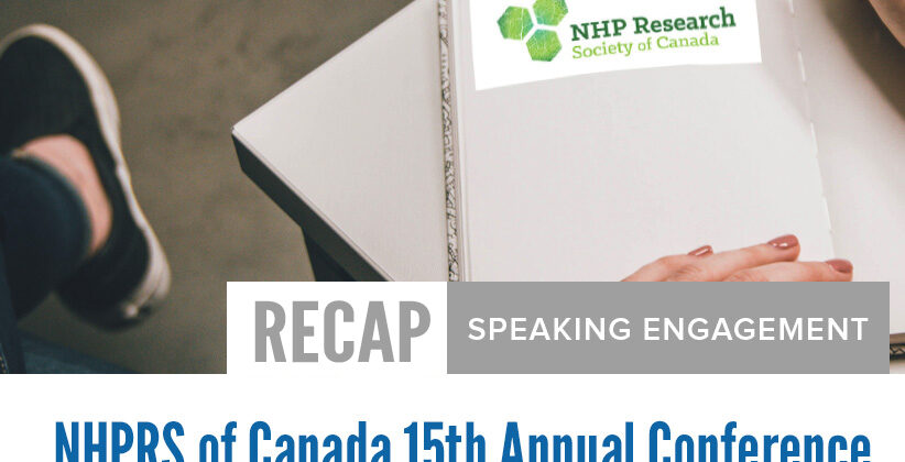 NHPRS Reflection: Exploring Innovation at the NHP and Food Interface