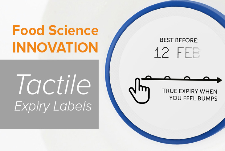 Packaging Science: Tactile Expiry Labels