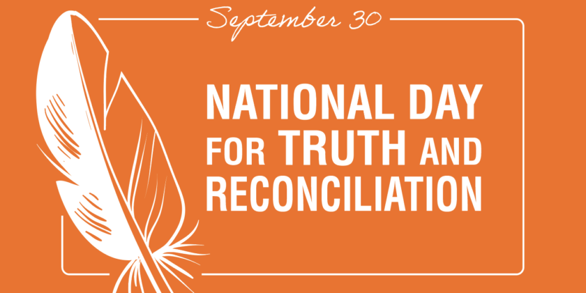 September 30th: National Day for Truth and Reconciliation