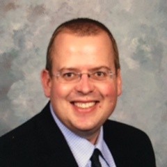 Photograph of David Gudmundson, CFO