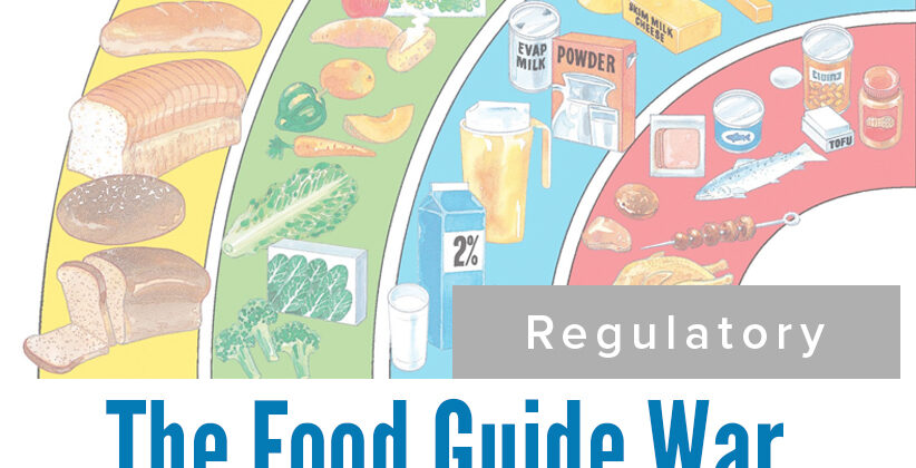 The Food Guide War