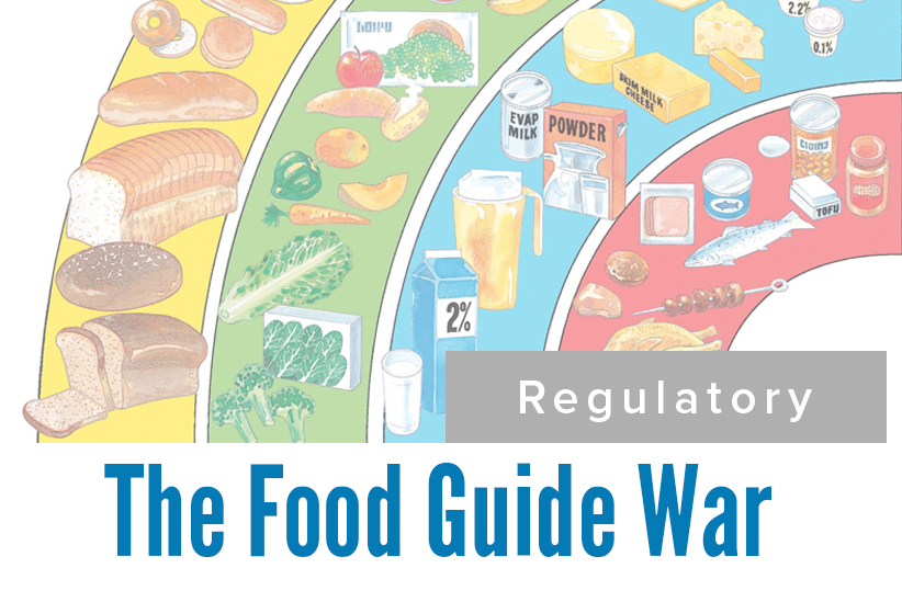 The Food Guide War