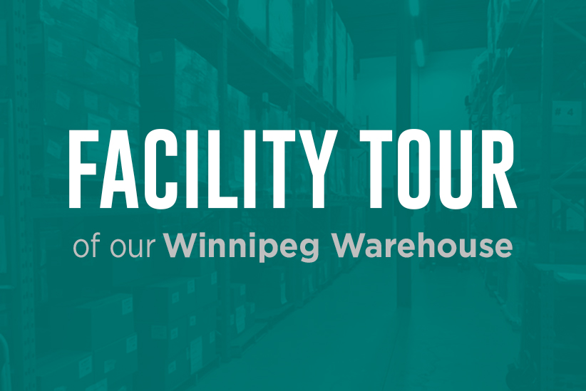 Winnipeg Warehouse Facility Tour