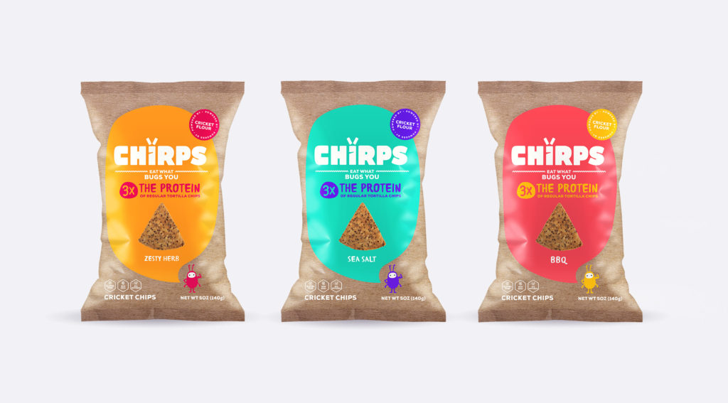 Chirps Packaging