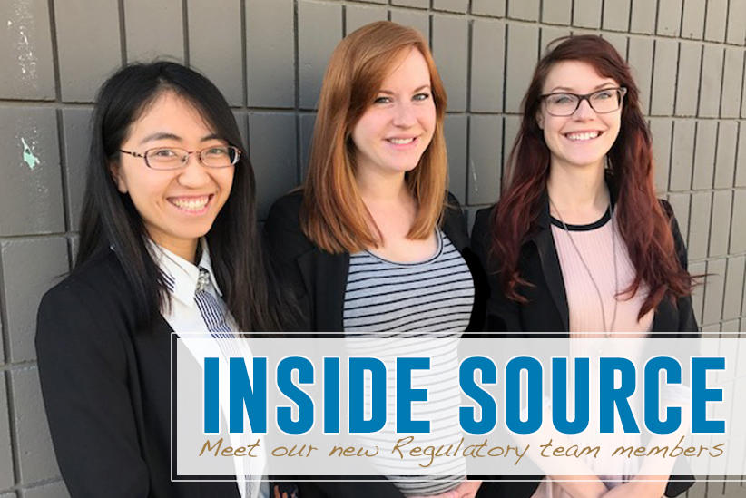 Inside Source – Our Regulatory Team is Growing!