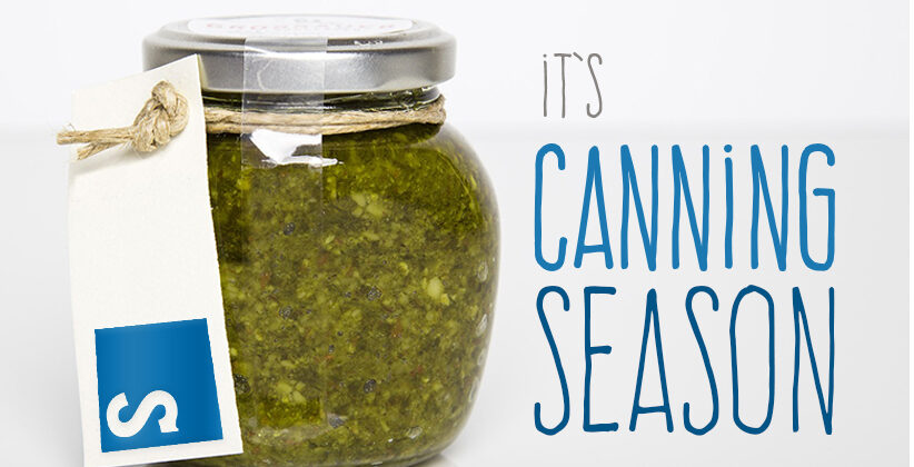 It’s Canning Season!